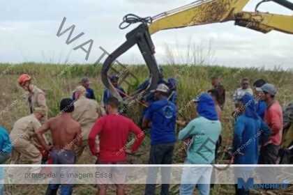 Trabalhador fica ferido após cair em poço de 15 metros de profundidade em SFI