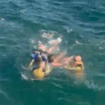 Ventania arrasta praticantes de stand up paddle no Rio; mais de 70 pessoas foram resgatadas pelos bombeiros