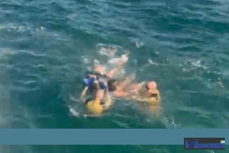 Ventania arrasta praticantes de stand up paddle no Rio; mais de 70 pessoas foram resgatadas pelos bombeiros
