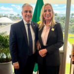 Prefeita de SFI, Yara Cinthia cumpre agenda em Brasília em busca de investimentos para o município