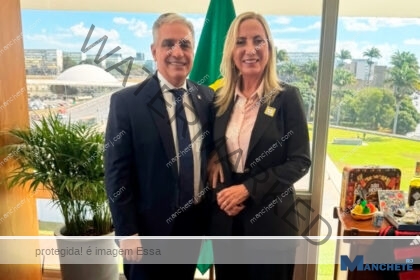 Prefeita de SFI, Yara Cinthia cumpre agenda em Brasília em busca de investimentos para o município