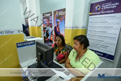 Espaço da Oportunidade com 267 vagas de emprego nesta semana