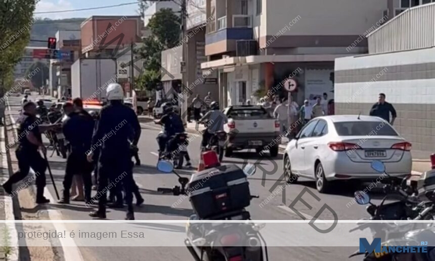 Jornalista é ameaçado após acidente de trânsito em Itaperuna