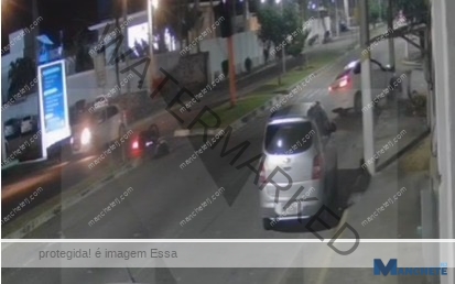 Atualizado estado de saúde do motociclista que se envolveu em grave acidente na Nilo Peçanha, em Campos