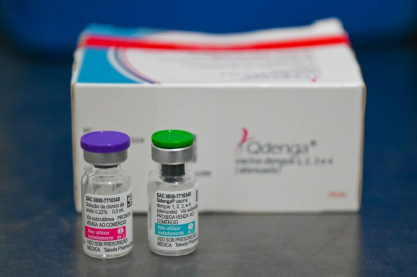 Vacinação contra a dengue segue com baixa adesão em Campos