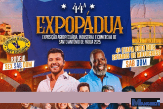 Péricles, Victor & Leo e Murilo Huff estão entre as atrações da ExpoPádua, que começa nesta quarta
