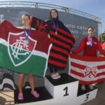 Campista Nicole de Thuin conquista quatro medalhas de ouro no Campeonato Estadual de Inverno