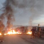 Moradores da Penha e Vila Manhães protestam contra paralisação de obras