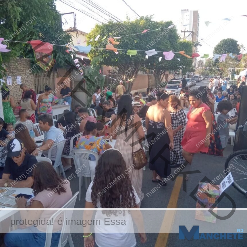 Arraiá do bem: diversão, prêmios e solidariedade no bingo junino do Instituto Nélia