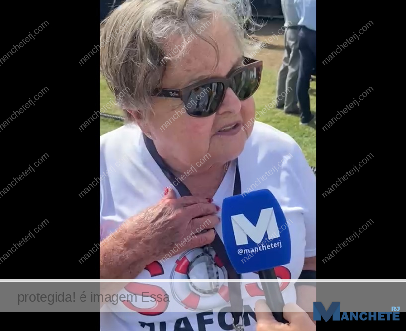 Na visita de Lula, representantes do movimento SOS Atafona pedem solução para o avanço do mar