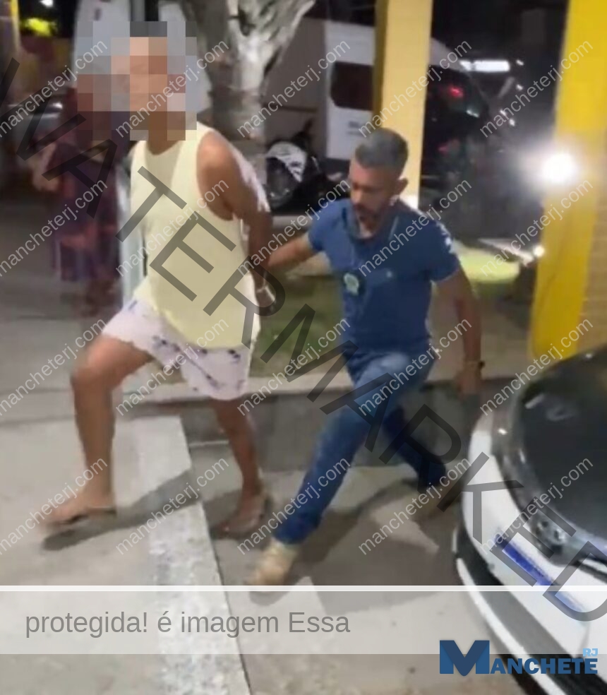 Homem que ameaçou sua própria mãe é preso pela Polícia Civil em Macaé