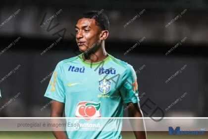 Com gol e assistência, campista se destaca em estreia pela Seleção Brasileira sub-15