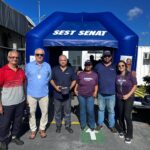 Infra e SEST SENAT realizaram ação especial no Heliporto do Farol em alusão ao Dia do Motorista que será celebrado neste mês de julho