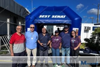 Infra e SEST SENAT realizaram ação especial no Heliporto do Farol em alusão ao Dia do Motorista que será celebrado neste mês de julho