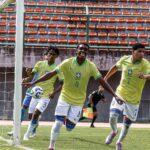 Campista Rodrigo Jr. marca 4 gols em partida e se torna o artilheiro da Seleção Brasileira na Copa 2 de Julho