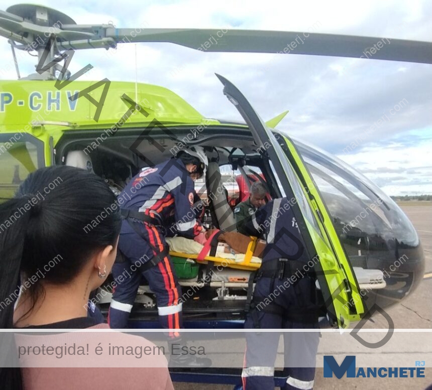 Sem vaga em UTI pediátrica de Campos, Estado realiza transferência de criança com pneumonia grave para outro município