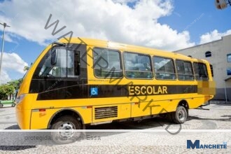 Ônibus escolar deixa de atender por falta de combustível e mais de 100 crianças ficam sem ir à escola em Campos nesta semana