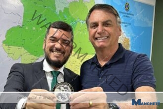 Bolsonaro pede que grupo “não se meta” em conflito no Rio e reforça apoio a Bacellar para 2026