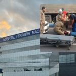 Morre no HFM mulher que foi atropelada por carro na BR-101 em Guarus