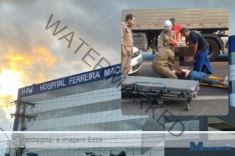 Morre no HFM mulher que foi atropelada por carro na BR-101 em Guarus