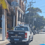 Trabalhador morre após sofrer descarga elétrica e cair do terceiro andar de restaurante em Macaé