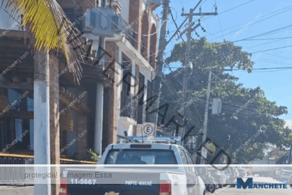Trabalhador morre após sofrer descarga elétrica e cair do terceiro andar de restaurante em Macaé