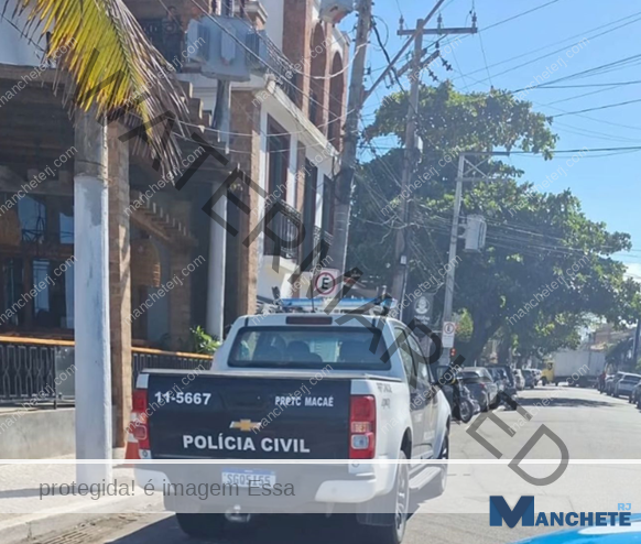Trabalhador morre após sofrer descarga elétrica e cair do terceiro andar de restaurante em Macaé