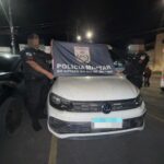 Homem é preso em flagrante com veículo roubado em Campos