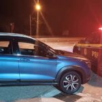 Carro roubado no Rio é recuperado pela PRF na BR-101