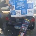 Homem é preso após arrombar veículo enquanto proprietário participava de missa em Campos