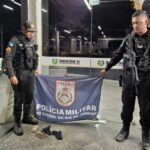 PM prende suspeito que teria ameaçado homem com arma dentro de shopping em Campos