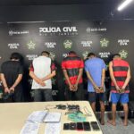 Polícia prende homem apontado como chefe do tráfico na Baixada Campista
