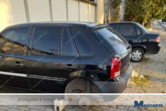 Homem é preso em flagrante após furtar roda de veículo em Campos