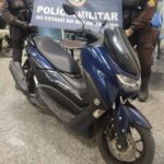 Homem é preso após ser abordado com moto roubada durante operação para a Expo Macaé