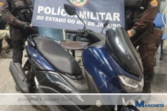 Homem é preso após ser abordado com moto roubada durante operação para a Expo Macaé