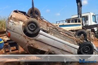 Identificadas vítimas de grave acidente com três mortos em Sapucaia