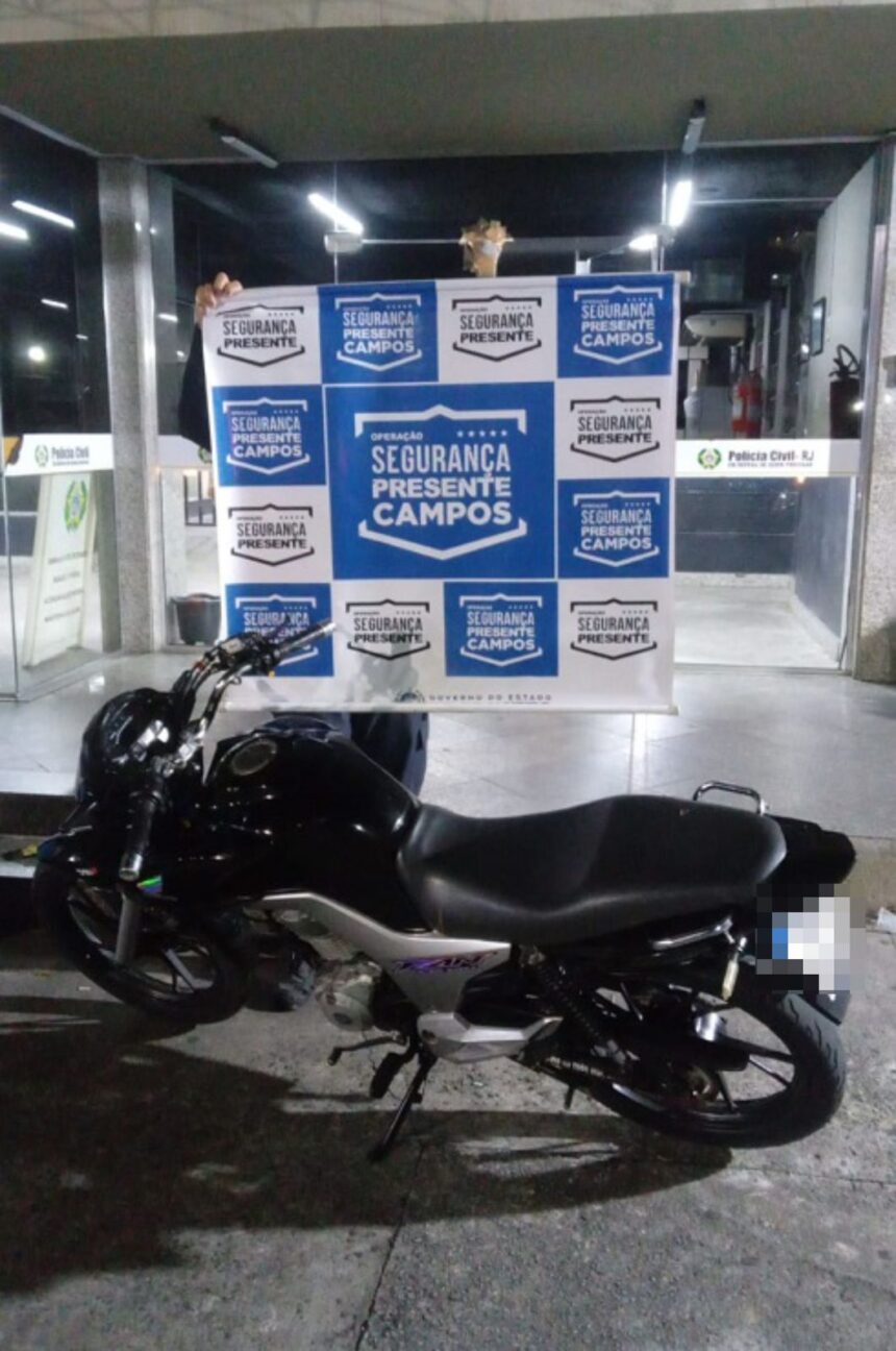 Homem é detido por direção perigosa em Campos