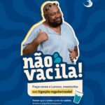 Águas do Paraíba lança campanha “Não Vacila” com Sérgio Loroza