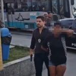 Moradora em situação de rua é presa após esfaquear companheiro em praça no Centro de Macaé