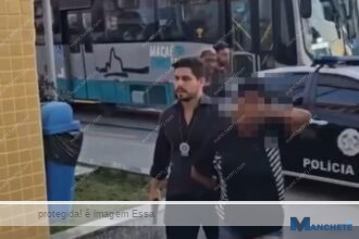 Moradora em situação de rua é presa após esfaquear companheiro em praça no Centro de Macaé