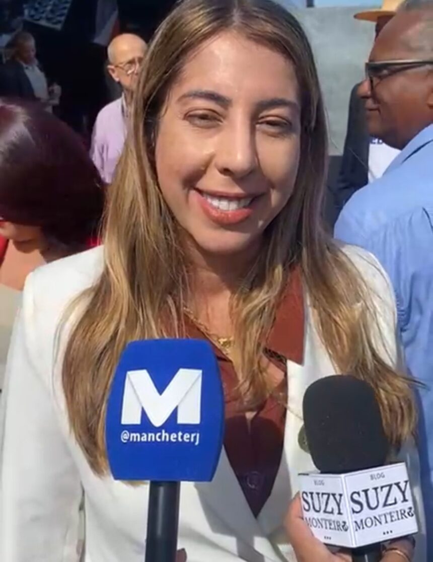 Duplicação da BR-356 e avanço do mar em Atafona foram temas levados a Lula, diz Carla Caputi