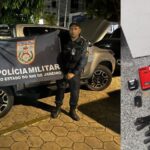 Ação da Polícia em Campos tem tentativa de fuga, mas termina com três homens presos e dois carros apreendidos