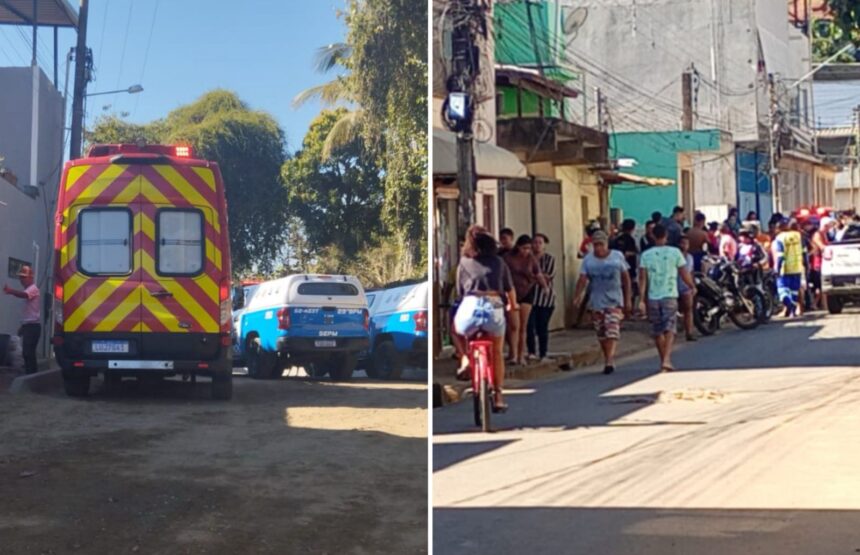 Itaperuna tem tarde violenta com um jovem assassinado e outro baleado em cerca de duas horas