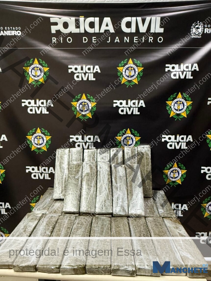 Polícia Civil prende cinco estrangeiros que levavam drogas de São Paulo para facções criminosas do Rio de Janeiro
