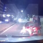 Motoqueiro que fazia “rolezinho” causa acidente após manobra irregular e se recusa a fazer acordo: “Cada um com seu prejuízo”
