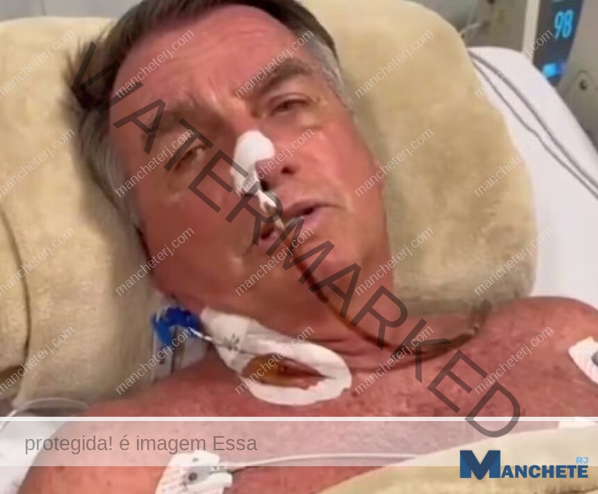 Bolsonaro passa por cirurgia para desobstruir intestino e reconstruir parede abdominal