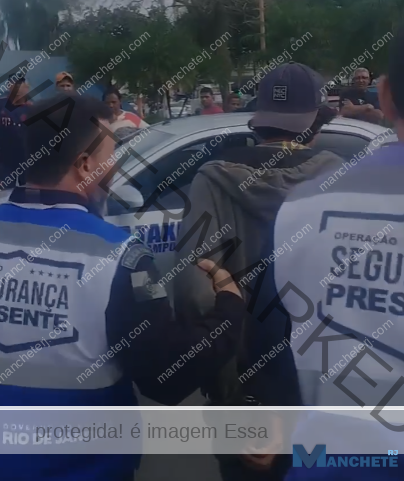 Homem é preso após furtar celular de mulher no Centro de Campos