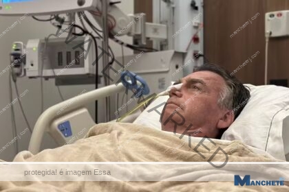 Bolsonaro publica mensagem em rede social e agradece amigos por respeitarem ‘momento delicado’ 