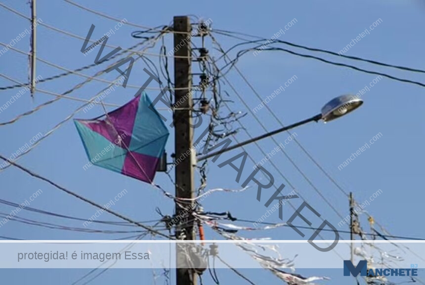 Campos é a quarta cidade com mais incidentes envolvendo pipas, segundo ranking da Enel Rio