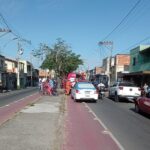 Acidente envolvendo moto e bicicleta em Campos deixa idoso ferido